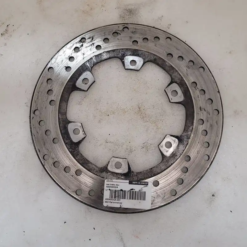 Vente Flash rear brake disc
